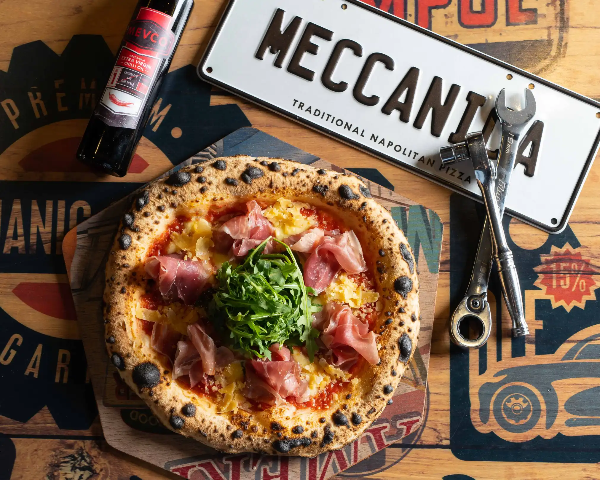 Pizza meccacina
